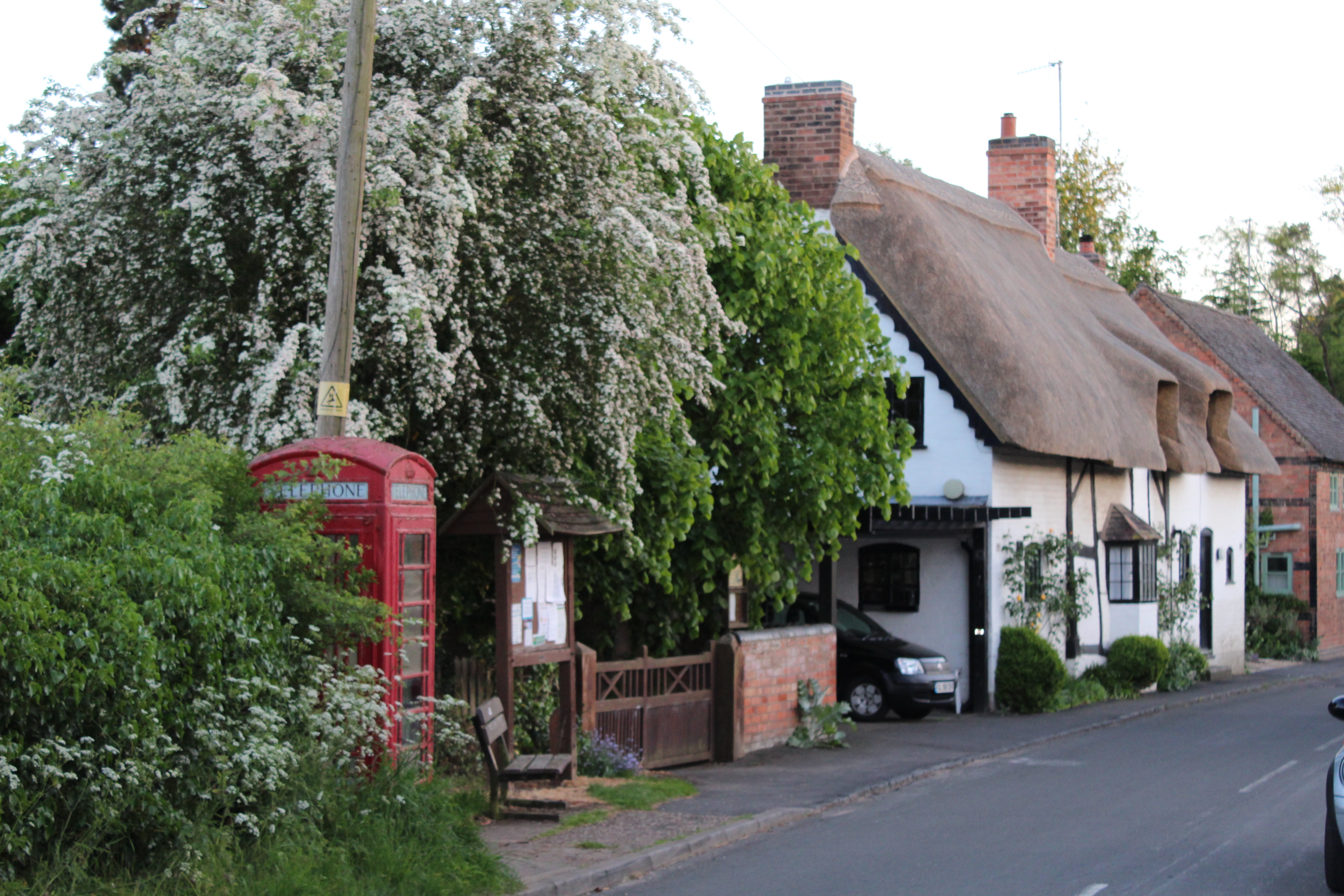 Luddington Scenes Luddington Village