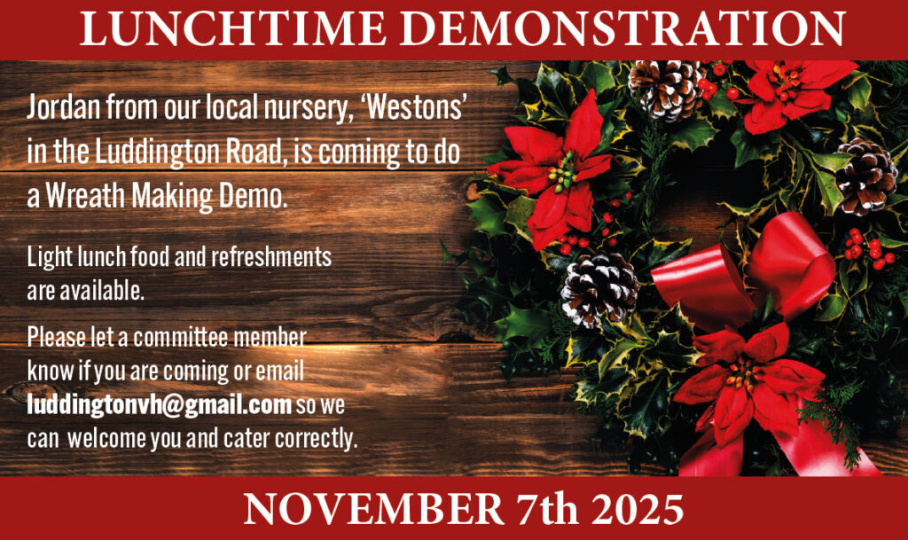 Lunchtime Wreath Making Demo